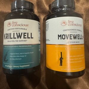 KrillWell and MoveWell+ Supplement Set